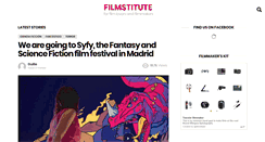 Desktop Screenshot of filmstitute.com